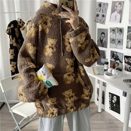 Direct Noble Teddy Bear Hoodie