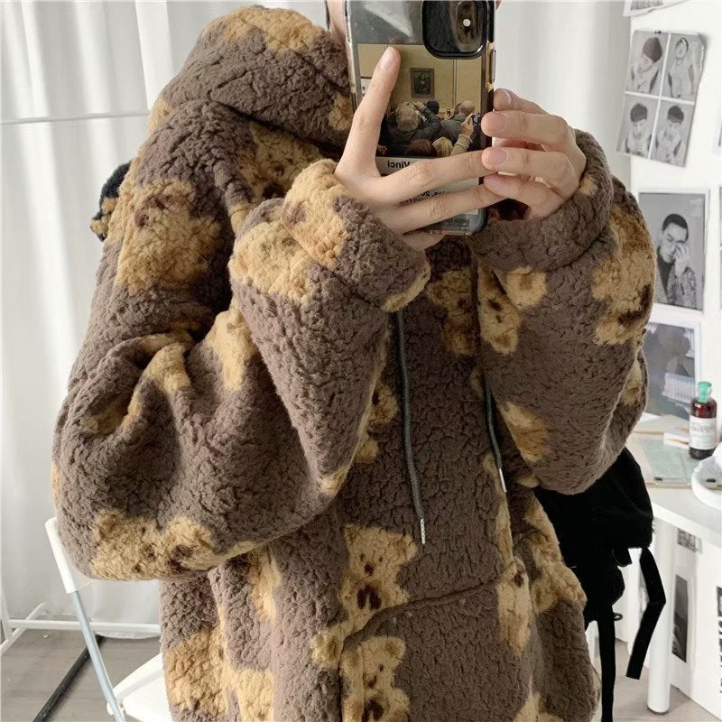 Direct Noble Teddy Bear Hoodie