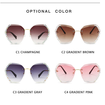 Ava Crystal Sunglasses