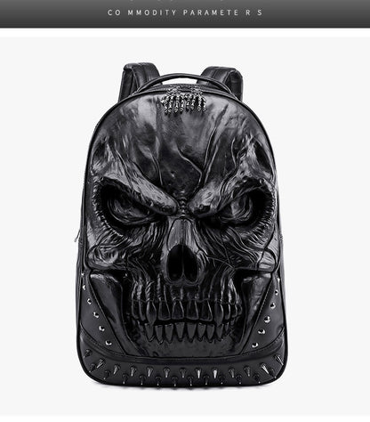 Underlord Leather Backpack