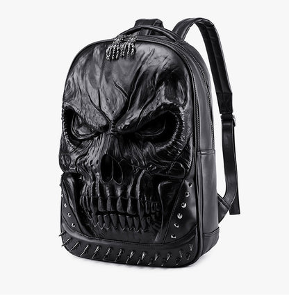 Underlord Leather Backpack