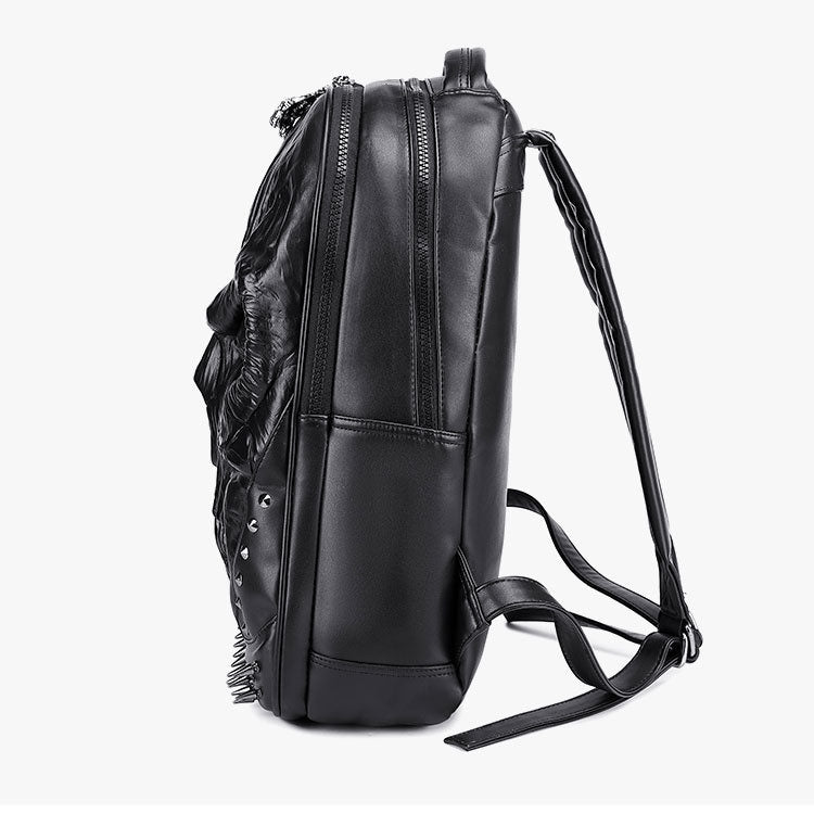 Underlord Leather Backpack