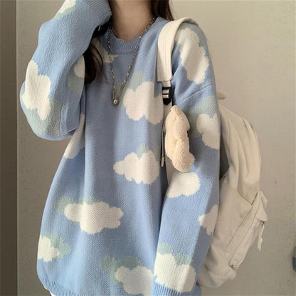 Cloud Winter Pullover Sweater