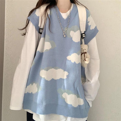 Cloud Winter Pullover Sweater