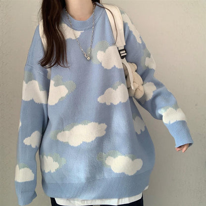 Cloud Winter Pullover Sweater