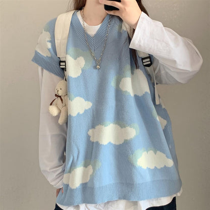 Cloud Winter Pullover Sweater