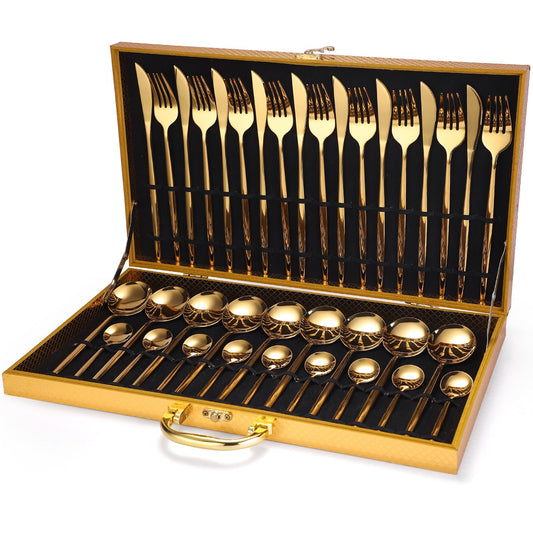 Luxury Minimalist Cutlery Set