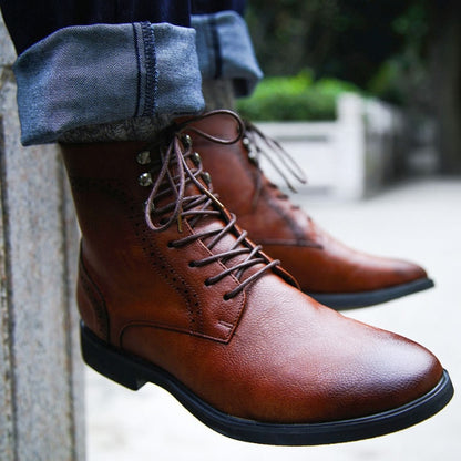 Argo Leather Boots