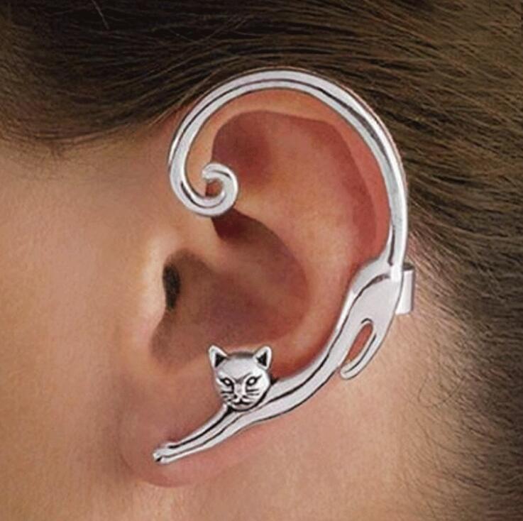 Felinè Clip On Earrings